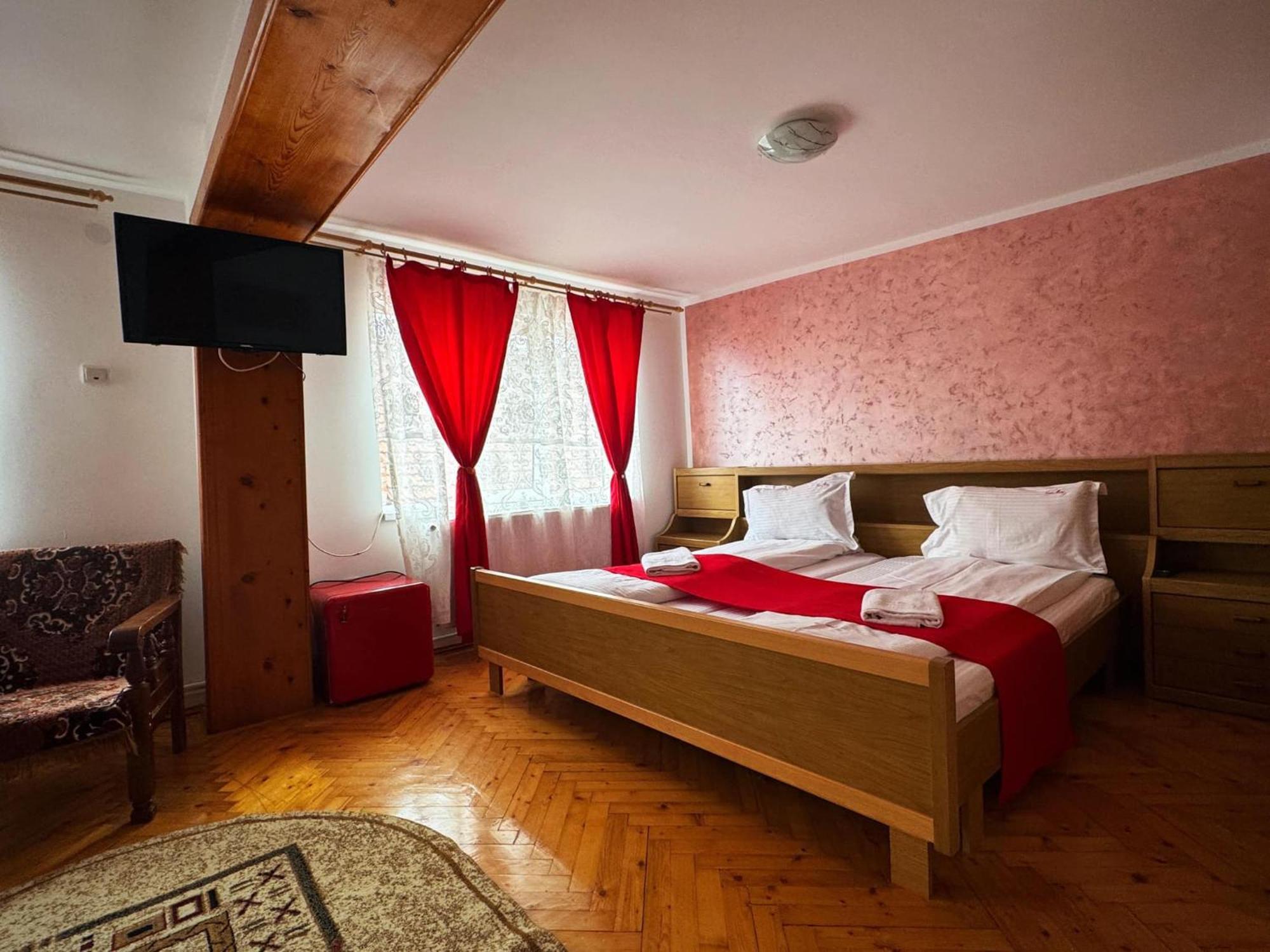 Hotel Casa Mary Haţeg Exteriér fotografie