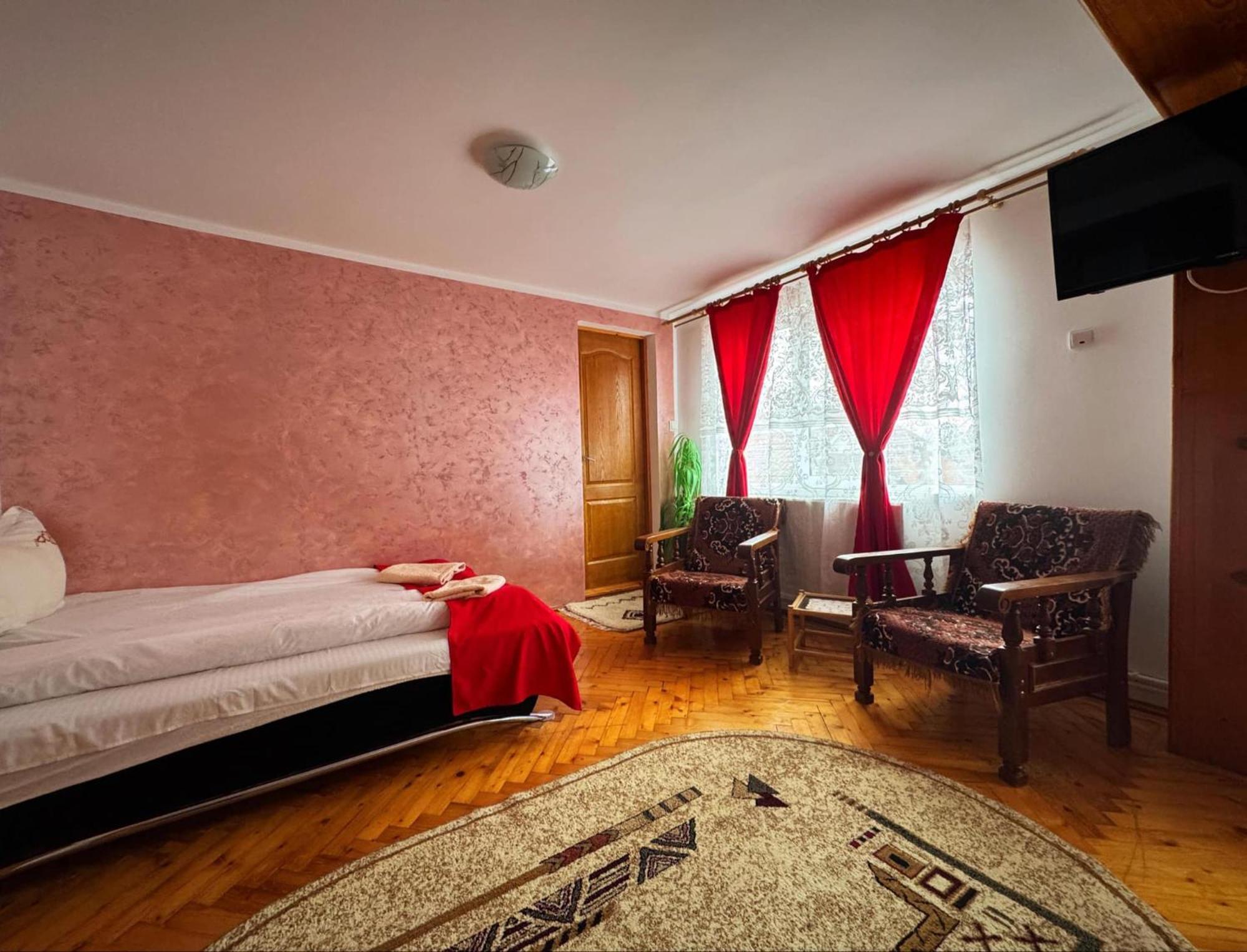 Hotel Casa Mary Haţeg Exteriér fotografie
